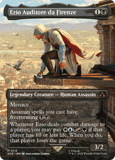 Ezio Auditore da Firenze - Magic: The Gathering - MoxLand
